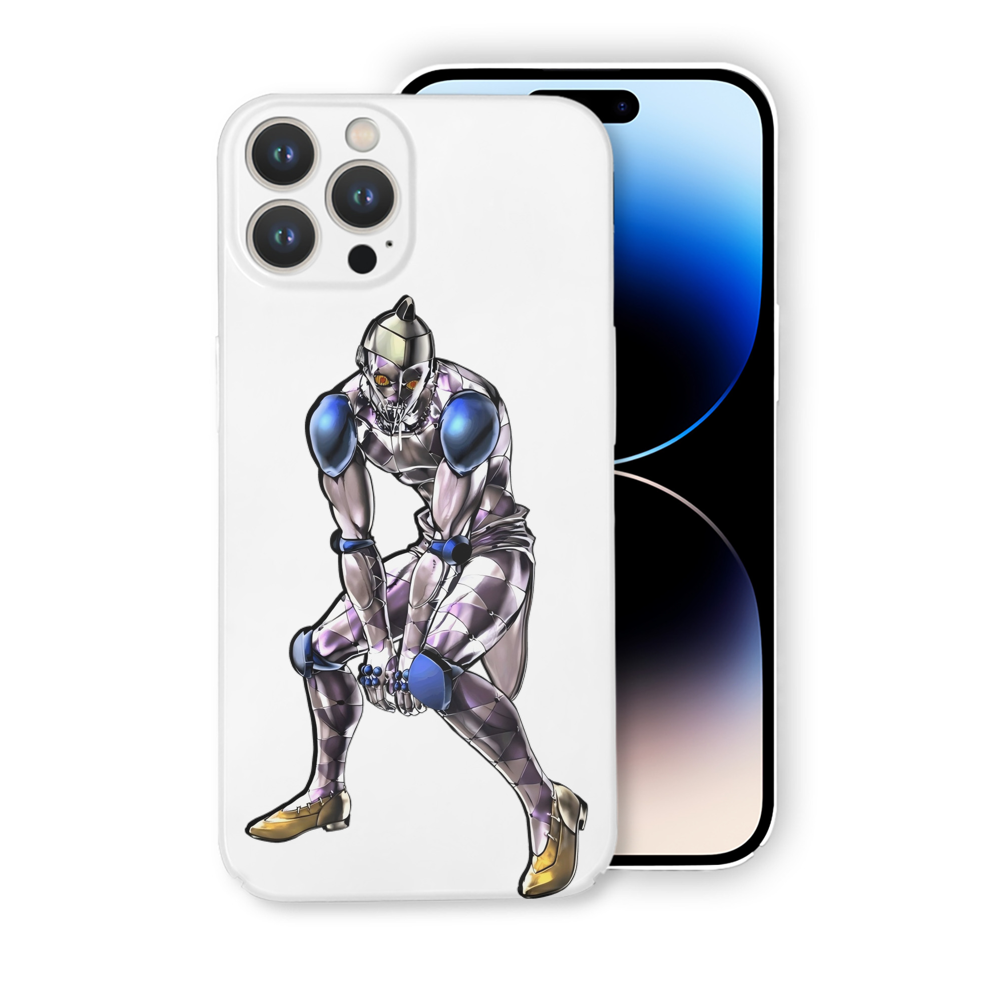 （画像用） ジョジョの奇妙な冒険 JoJo's Bizarre Adventure 【iPhone 14シリーズ対応】ハードケース